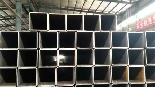 集宁q355d无缝方矩管型号价格