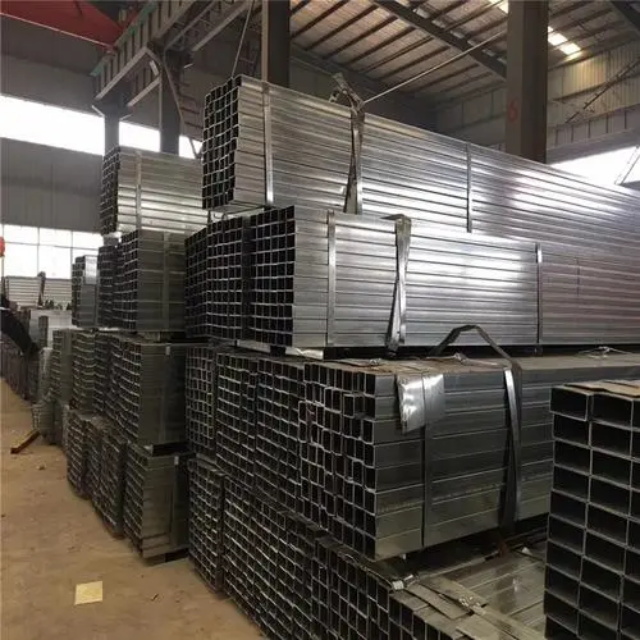 集宁Q355B光亮方管 冷拉精加工高精度矩形管材